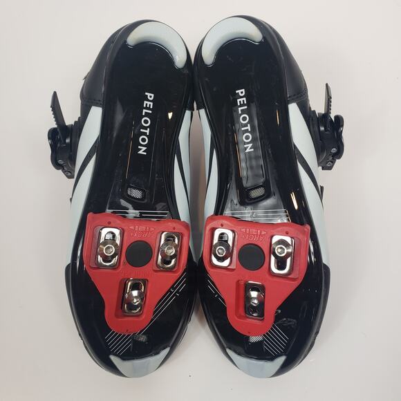 Peleton Clip In Cycling Spinning Shoes Size EU 41 US Women's 10 / Men's 8 - Picture 9 of 12